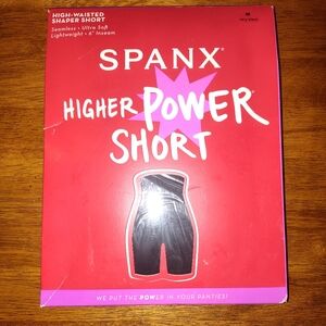 Spanx Black Higher Power Short